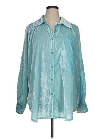 We the Free Long Sleeve Blouse (view 1)