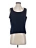St. John Sport Blue Sleeveless Top Size S - photo 1