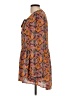 DR2 100% Polyester Orange Long Sleeve Blouse Size L - photo 5