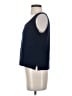 St. John Sport Blue Sleeveless Top Size S - photo 5