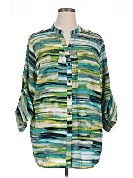 Calvin Klein 3/4 Sleeve Blouse