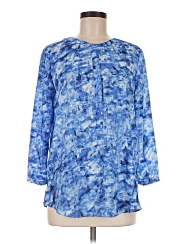 Not Your Daughter's Jeans 3/4 Sleeve Blouse (view 1)