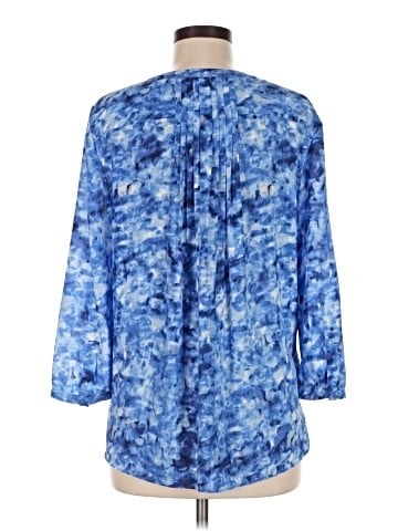 Not Your Daughter's Jeans 3/4 Sleeve Blouse (view 2)