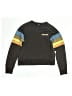 Rip Curl Color Block Gray Sweatshirt Size 10 - photo 1
