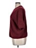 Charlie Burgundy Poncho Size XL - photo 5
