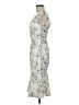 Current Air 100% Polyester Silver Cocktail Dress Size M - photo 5
