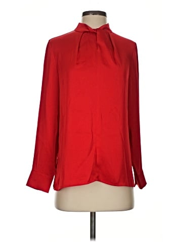 MING WANG Long Sleeve Blouse (view 1)