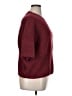 Charlie Burgundy Poncho Size XL - photo 4