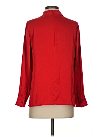 MING WANG Long Sleeve Blouse (view 2)