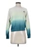 Marine Layer 100% Cotton Tie-dye Teal Pullover Sweater Size S - photo 1