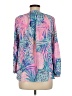Lilly Pulitzer 100% Silk Pink Blouse Size M - photo 2