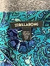 Billabong 100% Rayon Teal Long Sleeve Blouse Size S - photo 7