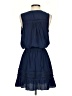 Ramy Brook 100% Polyester Solid Blue Casual Dress Size S - photo 2