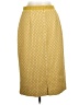 En Elly Chevron-herringbone Yellow Formal Skirt Size L - photo 2