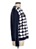 Karl Lagerfeld Paris Polka Dots Blue Pullover Sweater Size M - photo 4