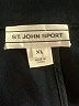 St. John Sport 100% Cotton Black Blazer Size XL - photo 6