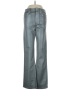 Paige Metallic Silver Jeans Size 24 waist - photo 1