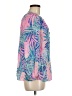 Lilly Pulitzer 100% Silk Pink Blouse Size M - photo 4