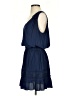 Ramy Brook 100% Polyester Solid Blue Casual Dress Size S - photo 5