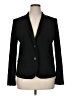 Ann Taylor 100% Polyester Black Blazer Size 14 - photo 1