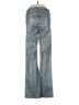 Paige Metallic Silver Jeans Size 24 waist - photo 2