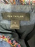 Ann Taylor Tweed Blue Jacket Size 14 - photo 6