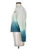 Marine Layer 100% Cotton Tie-dye Teal Pullover Sweater Size S - photo 5
