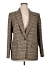 J.Crew Plaid Brown Blazer Size 16 - photo 1