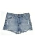 Altar'd State Blue Denim Shorts Size 31 waist - photo 1