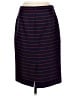 J.Crew Stripes Blue Casual Skirt Size 6 - photo 2
