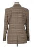 J.Crew Plaid Brown Blazer Size 16 - photo 2