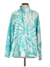Vineyard Vines Tie-dye Teal Pullover Sweater Size L - photo 1