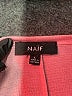 Naif Pink Short Sleeve Blouse Size L - photo 7