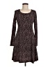 Unbranded Tweed Brown Casual Dress Size M (estimated) - photo 1