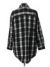 Old Navy Checkered-gingham Black Fleece Size L - photo 2