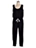 Kaileigh Solid Black Jumpsuit Size 1X - photo 1