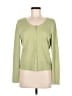 Talbots Green Silk Cardigan Size M - photo 1