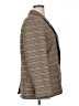 J.Crew Plaid Brown Blazer Size 16 - photo 4