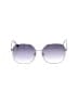 Bass Silver Black Sunglasses One size - photo 2