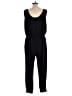 Kaileigh Solid Black Jumpsuit Size 1X - photo 2