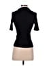 Everlane Black Short Sleeve Turtleneck Size XXS - photo 2