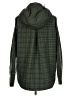 In Loom 100% Polyester Plaid Green Jacket Size L - photo 2