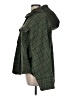 In Loom 100% Polyester Plaid Green Jacket Size L - photo 5