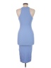 Zara Solid Blue Cocktail Dress Size M - photo 2