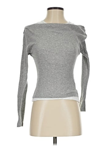 Zara Long Sleeve T-Shirt (view 1)