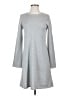 MICHAEL Michael Kors Solid Gray Casual Dress Size S - photo 1