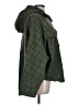In Loom 100% Polyester Plaid Green Jacket Size L - photo 4