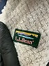 L.L.Bean Solid Green Windbreaker Size 7 - photo 3