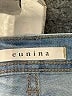 Eunina Blue Denim Shorts Size S - photo 3