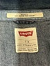 Levi's 100% Cotton Blue Denim Jacket Size L - photo 6